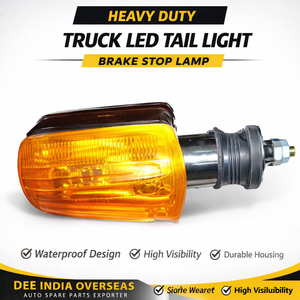 Luz Trasera LED para Camiones de Trabajo Pesado, Luz de Freno Trasera, Impermeable, Luz Trasera Automotriz - Product Image 1