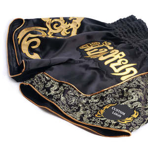 Short de combat de boxe Muay Thai Kickboxing pour hommes - Product Image 3