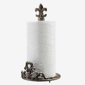 Porte-serviettes en métal et fer pour la cuisine et la salle à manger - Product Image 4