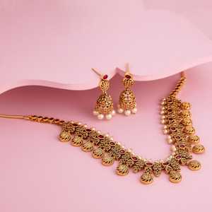 Antique <b>Necklace</b> 188830 Elegant and Timeless for Wedding Occasions - Product Image 2