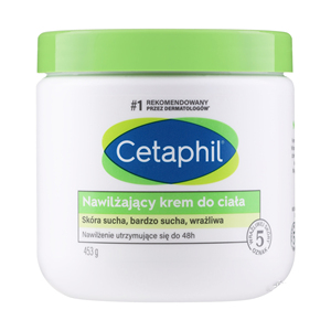 Lenire e ripristinare l'umidità della pelle ogni giorno con vasca da crema per il corpo cetafil 450g - Product Image 3