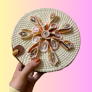 กระเป๋าหวายชายทะเลสไตล์วินเทจ - Product Image 4