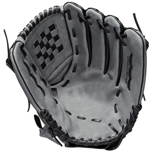 Gants de receveur en cuir pour adultes, couleur vert uni, produit de qualité supérieure, durable, gants de baseball sportifs par KARIMANS INDUSTRY - Product Image 6