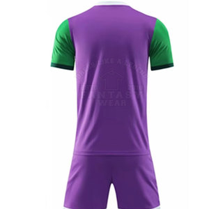 Uniforme de Fútbol Personalizado con Nombre de Equipo Más Vendido, Uniforme de Fútbol de Poliéster Sublimado de Alta Calidad - Product Image 2