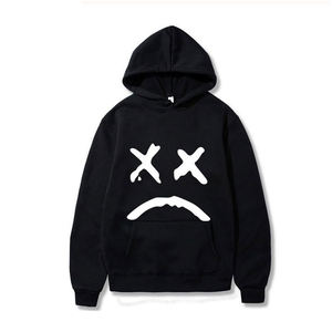 <b>Top</b> Quality Latest Design Hot Sale Custom Fashion Streetwear Hoodies Heavyweight Cotton <b>Thermal</b> Men's Shoulder Hoodie 2025 - Product Image 6