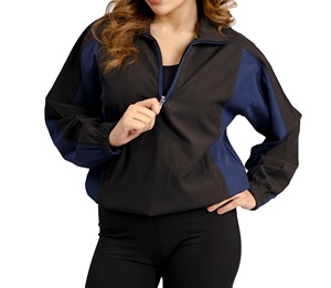 Half Zipper Stylish Outdoor <b>Men</b> High Quality <b>Running</b> Training Wear Custom <b>Men</b> Windproof Waterproof Windbreaker <b>Jackets</b> - Product Image 1