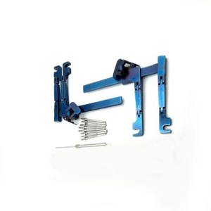 Columna vertebral Cervical y Lumbar Bayoneta Cureta Kitset Instrumentos quirúrgicos ortopédicos Mejor calidad Precio competitivo - Product Image 6