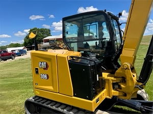 รถขุดตีนตะขาบโมเดล306แมว2020สภาพใหม่พร้อมถัง erops และถังระดับ4ของสหรัฐอเมริกาการทำธุรกรรมที่ปลอดภัย100% - Product Image 2