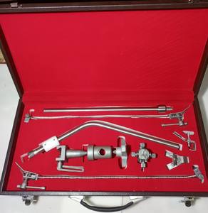 Juego de retractores de cerebro Leyla de alta calidad para cirugía Instrumentos neuroquirúrgicos completos de acero inoxidable de Chun Tara Industries - Product Image 2