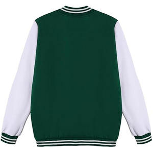 OEM Custom College Jacket Long Leather Varsity Jacket for men With Embroidered Logo Free Design uploaded by <b>Dress</b> Sports - Product Image 4