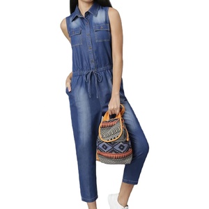 Chaqueta vaquera de mujer personalizada de alta calidad con remaches, lavado mineral, corte ajustado, de algodón, para mujer - Product Image 5