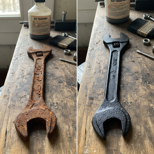 Pintura Convertidora de Óxido Metálico Antióxido para Renovación de Edificios, Revestimiento Líquido en Brocha, Fórmula Ecológica, Colores Personalizados - Product Image 4