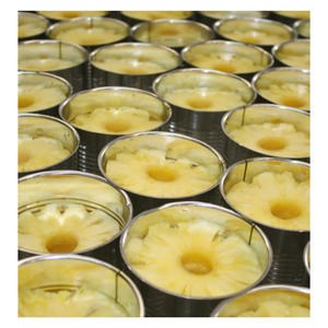 Piña enlatada de grado de exportación en jarabe de Vietnam - Product Image 5