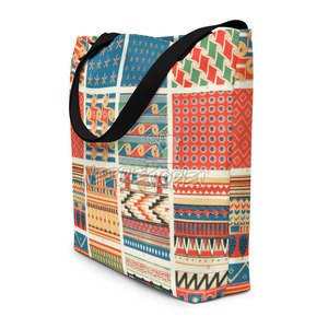 Sac fourre-tout décontracté léger avec un design minimaliste et des poignées souples pour un usage quotidien Sac fourre-tout - Product Image 1