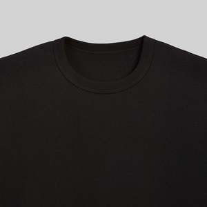 Camiseta Unisex de Corte Regular y Manga Regular, 240 GSM, Tela de Algodón Jersey Suave, Fabricante OEM ODM Personalizado, Proveedor Mayorista - Product Image 3