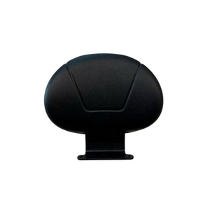 Coussin de dossier Yamaha Majesty 125 5NR-W0772-10-00 5NRW07721000 en plastique et cuir avec matériau carbone pour siège de moto - Product Image 1