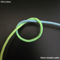 Cables USB Tipo C a 8 Pines con Malla de Nailon Resistente y Trenzado, Grosor de la Funda de Hilo, IOS C94
