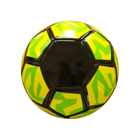 Ballon de football personnalisable de haute qualité pour entraîneur d'équipe du Pakistan, couleur et logo personnalisés, taille 5, intérieur/extérieur