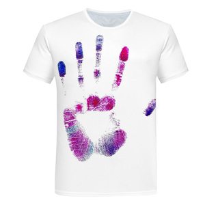 เสื้อยืดแขนสั้นคอกลมพิมพ์ลาย3D สำหรับผู้ชายเสื้อยืดทรงหลวมสไตล์ฮิปฮอปเสื้อยืด100% สำหรับฤดูร้อน - Product Image 4