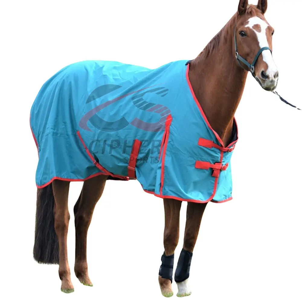 Tapis de cheval de bonne qualité léger et lourd en polaire chaud tapis de cheval d'hiver pas cher prix coupe-vent imperméable tapis de cheval stable