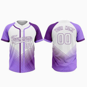 Uniformes Deportivos Personalizados para Equipos Adultos, Transpirables, de Secado Rápido, Sublimados, para Béisbol/Sóftbol, Camiseta, Pantalones Cortos, OEM al por Mayor - Product Image 6