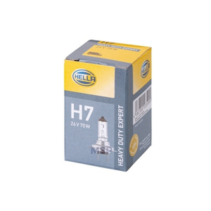 8GH007157231 - Halogen Bulb - H7 - Heavy Duty Expert - 24V - 70W - <b>Socket</b> Type Bulb PX26d - Box - HEAVY DUTY EXPERT - MSP Export - Product Image 1