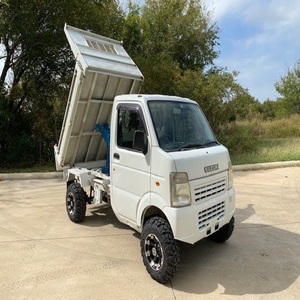 Camionnette Utilitaire Mini 4x4 Suzu Carry Dump d'Occasion, Meilleures Ventes, 2019-2022, Agriculture, Construction - Product Image 3