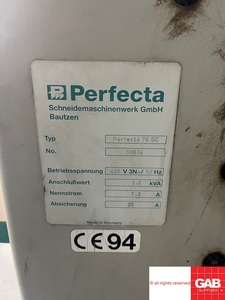 Guillotina para papel Perfecta 76 SC barata en venta - Solo para repuestos - Product Image 3