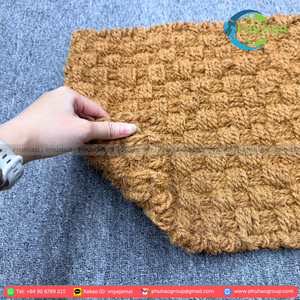 TOP PRODUCT Exceptional Indoor Mat for Your Living Room Made with Care and Quality From Vietnam 100% Coconut Fiber - Product Image 3