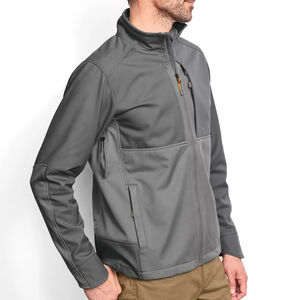 Veste Softshell à capuche pour hommes, imperméable, vestes Softshell personnalisées de haute qualité, veste d'extérieur de randonnée d'hiver pour hommes, vente à chaud - Product Image 4