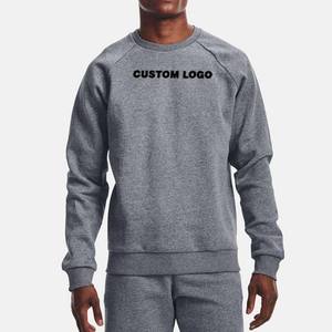 Sudadera de Forro Polar para Hombre, de Manga Larga, de Algodón, con Estampado Digital Bordado, Lisa, para Invierno, Estilo Urbano - Product Image 1