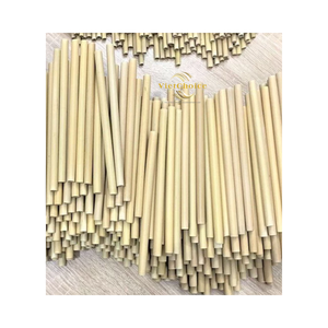 Paille en bambou écologique durable avec brosse de nettoyage pour un usage quotidien - Product Image 2