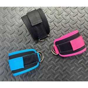 Correas de Tobillo Acolchadas de Neopreno, Muñequera para Máquina de Cable, Entrenamiento de Piernas (Paquete de 3) - Product Image 1