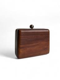 Nuevo Bolso de Mano de Madera para Eventos Nocturnos con Bordado y Logotipo Personalizado de Alta Calidad para Bodas y Fiestas, Hecho a Mano - Product Image 6