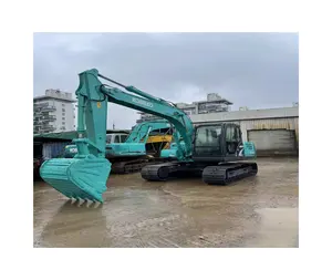 حفار ياباني مستعمل أصلي sk140 من Kobelco طراز sk 75 130 140 حفار مجنزر هيدروليكي بحالة جيدة للبيع