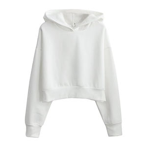 Sweat-shirt à capuche de haute qualité pour femmes, logo professionnel imprimé, excellent prix de marque privée - Product Image 2