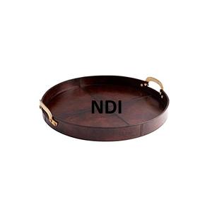 ถาดเสิร์ฟอาหารหินอ่อนด้ามทองสไตล์หรูหราถาดเสิร์ฟขนมหวานสำหรับใส่อาหารและอาหารเช้า - Product Image 5