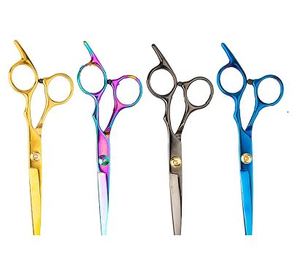 Tijeras profesionales de corte de pelo para peluquero, alta calidad, muy pulidas, para adelgazamiento de dientes - Product Image 5