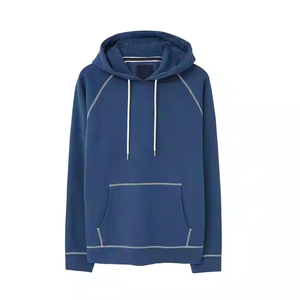 Pulls à capuche d'hiver personnalisés avec logo 2025 pour hommes, 100 % coton de haute qualité, unis et à capuche, commandes en gros – Meilleures ventes - Product Image 3