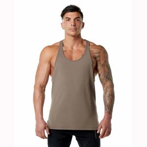 Débardeur en coton personnalisé pour hommes Design streetwear pour des vêtements de sport - Product Image 1