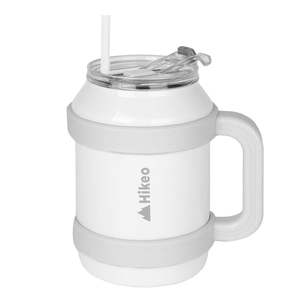 Termo de Acero Inoxidable de 1.5 Litros con Asa y Pajita para sus Necesidades de Bebidas - Product Image 1