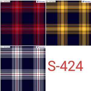 Combed Oxford <b>Fabric</b> <b>Yarn</b>-<b>Dyed</b> Poplin Checkered Textile for Shirts and Dresses Export-Ready for Boys and Girls - Product Image 4