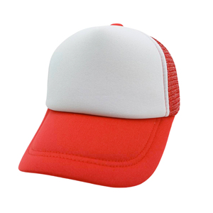 Casquette de camionneur formelle en maille 100% polyester respirante avec broderie de couleur pour les sorties d'été - Product Image 1