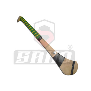Bâtons de hurling en bambou de frêne irlandais de logo personnalisé de haute qualité - Product Image 1