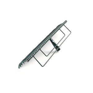 Râteau à feuilles en acier à haute teneur en carbone à 32 dents, râteau en acier, outil de jardinage, râteau pour pelouse - Product Image 6