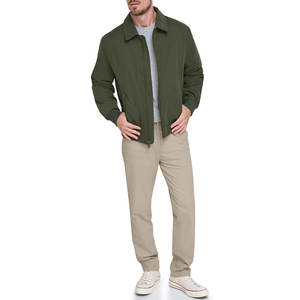 Veste décontractée à manches longues d'automne, coupe-vent, manteau bombardier, vêtements personnalisés pour hommes, veste d'automne et d'hiver pour hommes - Product Image 4
