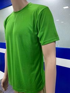 Camiseta de manga corta de algodón 100% transpirable para hombre, estilos de colores personalizables, cuello redondo, alta calidad, marca Kapadavala hecha - Product Image 4