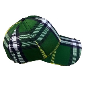 Gorra de béisbol con marco de algodón personalizada ajustable OEM con diseño de logotipo bordado gorras deportivas para hombres - Product Image 3