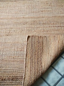 Dhurrie de jute indien écologique Tapis léger tissé à plat pour la maison et l'intérieur Divers ensembles prix d'usine - Product Image 5