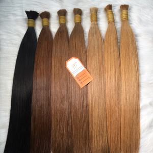 Extensions de cheveux Remy naturels d'alignement, cuticules brut, nouveauté de qualité supérieure, - Product Image 3